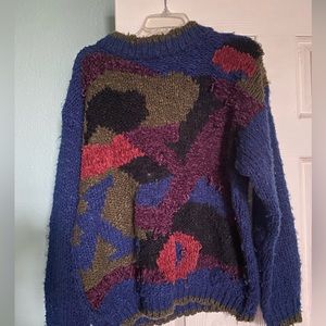 Winter sweater, never worn, I thrifted it.
